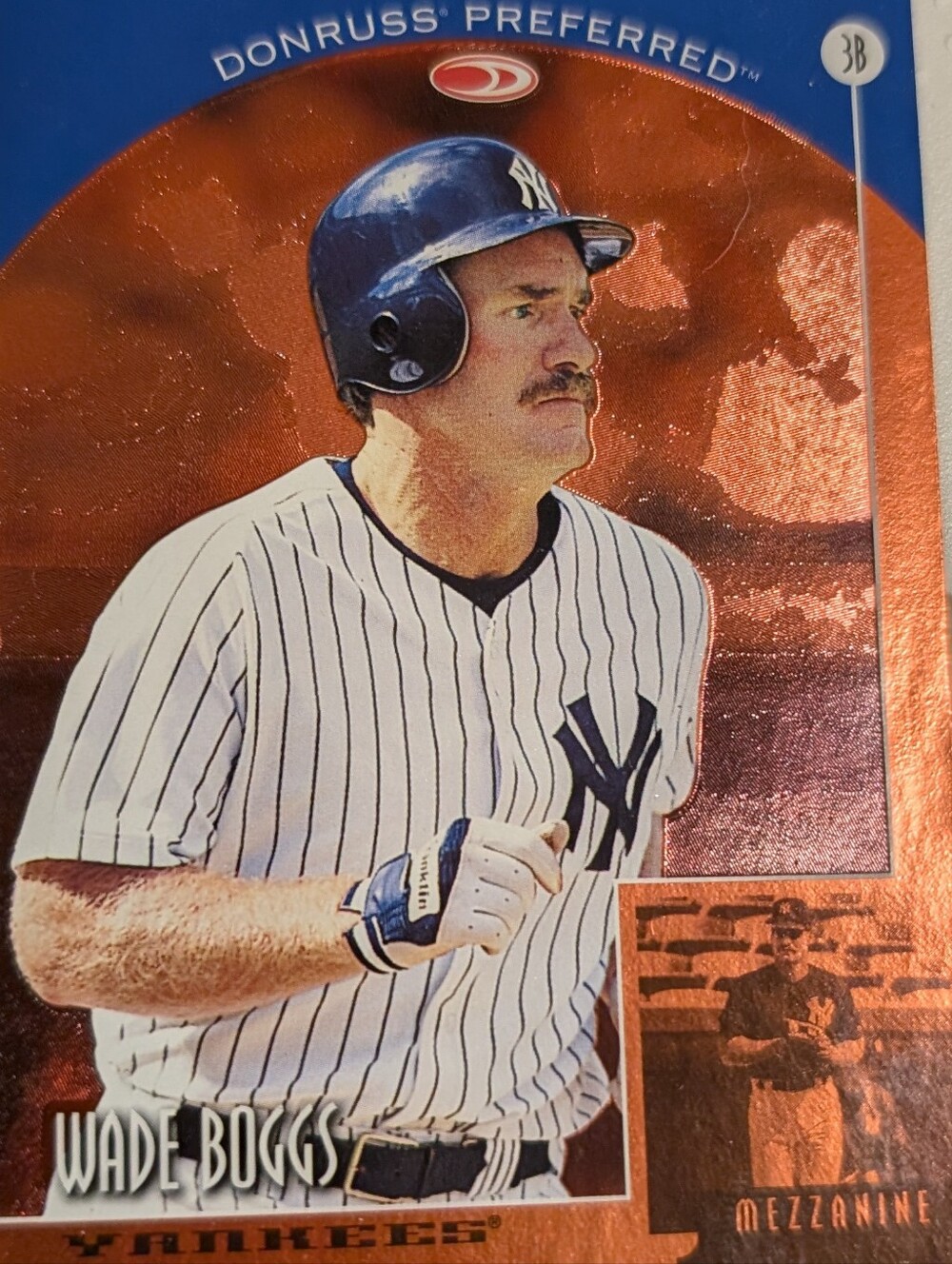 Wade Boggs Lot